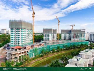 Nhà phố liền kề trellia cove  view kênh đào giá từ 18,4 tỷ