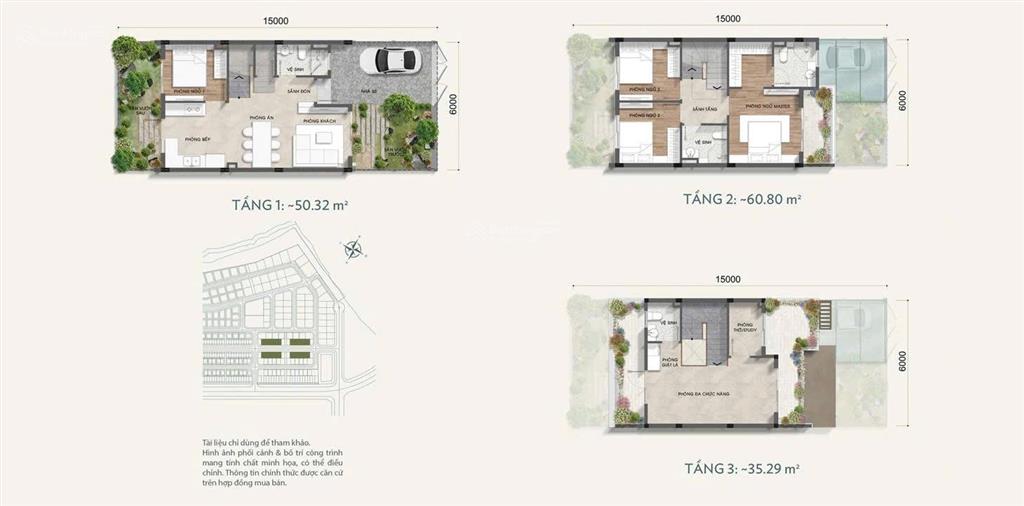 Giỏ hàng trực tiếp cđt nam long, nhà phố 1t2l giá 5.2 tỷ (đã vat), thanh toán giãn 24 tháng