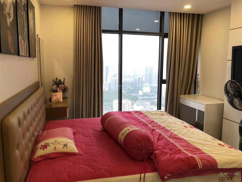 Dolphin plaza  cho thuê ch 1 ngủ 70m2 full đồ giá 12 tr/th   0976 215 ***