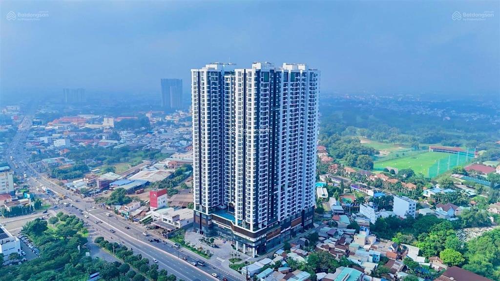 Chính chủ cần bán căn hộ the emerald golf view, ngay aeon mall thuận an, 72m2, 2pn, 2,8 tỷ, shr