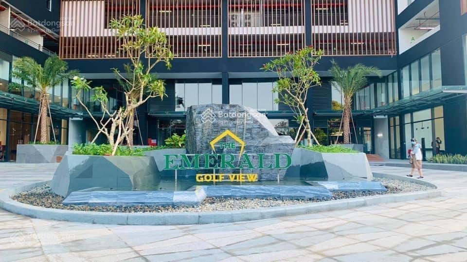 Chính chủ gửi bán gấp lỗ 500tr căn hộ 2 phòng ngủ 72m2 tại chung cư emerald golf view thuận an