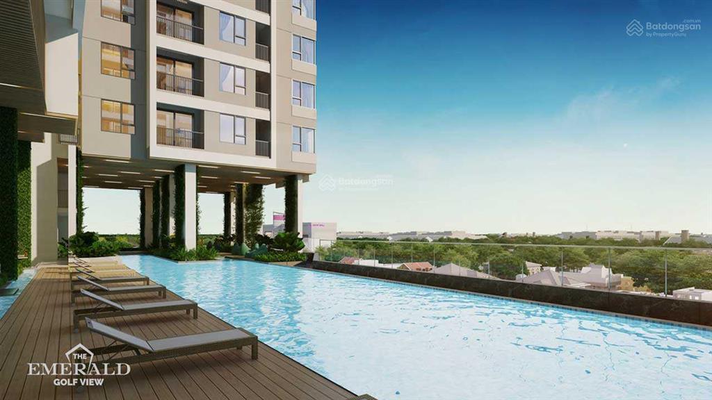 Chính chủ gửi bán gấp lỗ 500tr căn hộ 2 phòng ngủ 72m2 tại chung cư emerald golf view thuận an