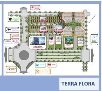 Căn hộ terra flora, xã phú hội, nhơn trạch, đồng nai, giá siêu hời 2,1 tỷ, 69m2. hotline 0904 398 ***