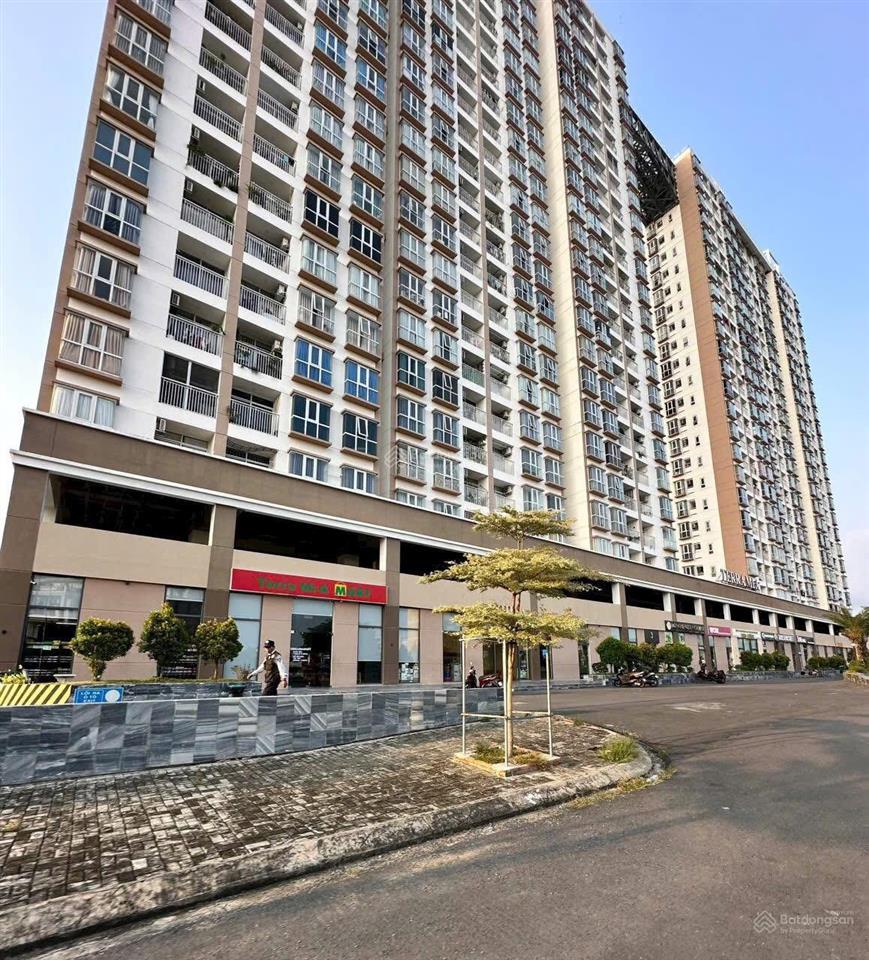 Bán căn hộ terra mia sổ hồng dt 68m2, 2pn 2wc, view q1, có 1 nội thất, ban công.  0904 398 ***