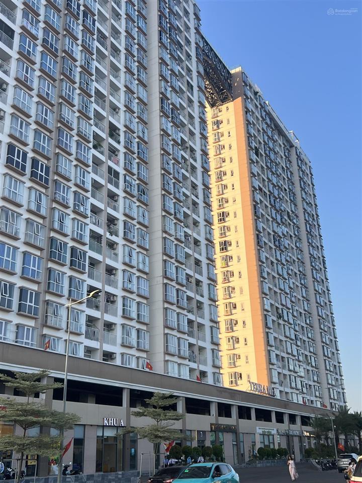 Bán ch terra mi  a 2pn 2wc dt 68m2 sổ hồng, view sông, hướng đông nam.  hotline cđt 0904 398 ***