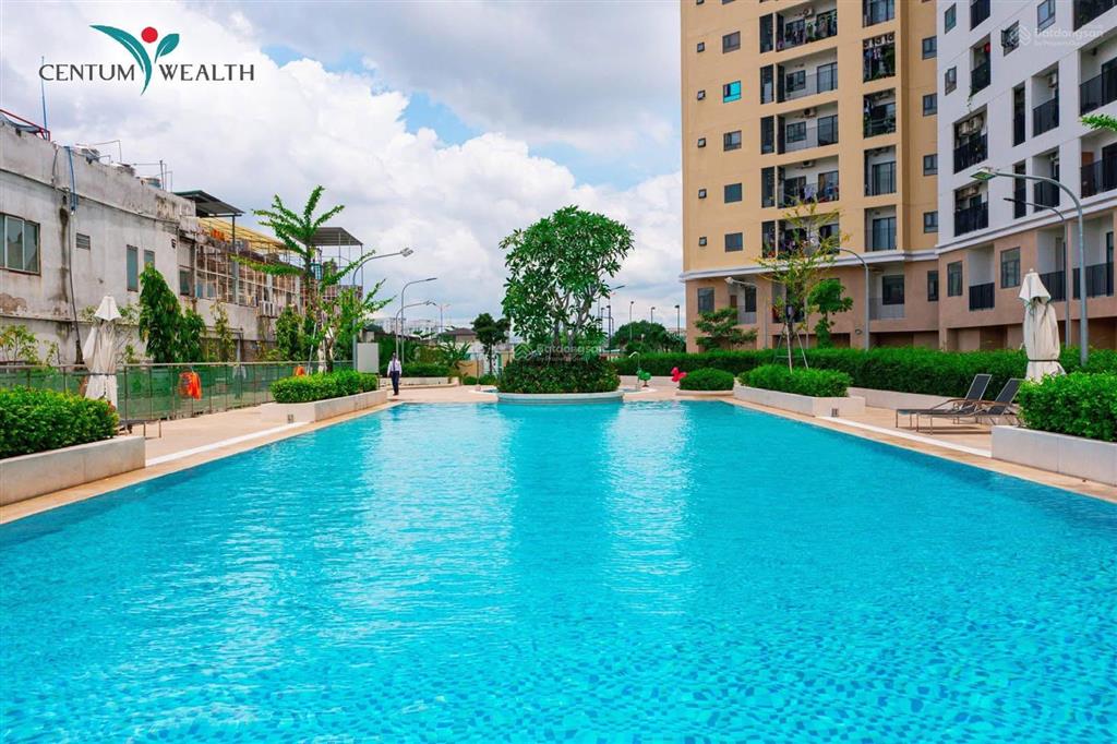Bán cc đẹp xuất sắc tại chung cư centum wealth, 4,5 tỷ, 70m2 gồm 2pn, 2wc