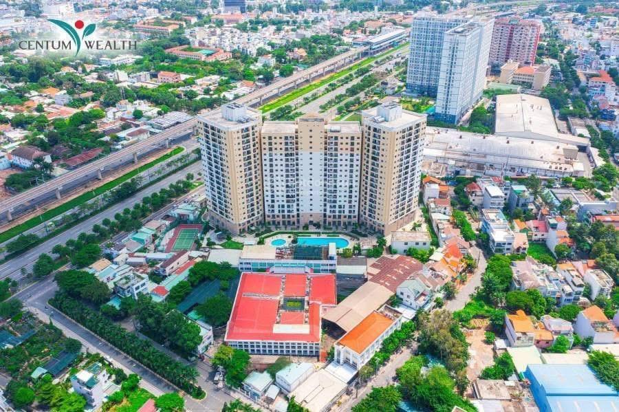 Bán căn hộ centum wealth xa lộ hà nội giáp ga metro thủ đức, bao full rổ hàng,sổ hồng xem nhà 24/24