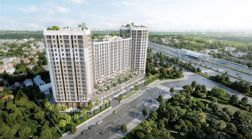 Bán căn hộ centum wealth xa lộ hà nội giáp ga metro thủ đức, bao full rổ hàng,sổ hồng xem nhà 24/24
