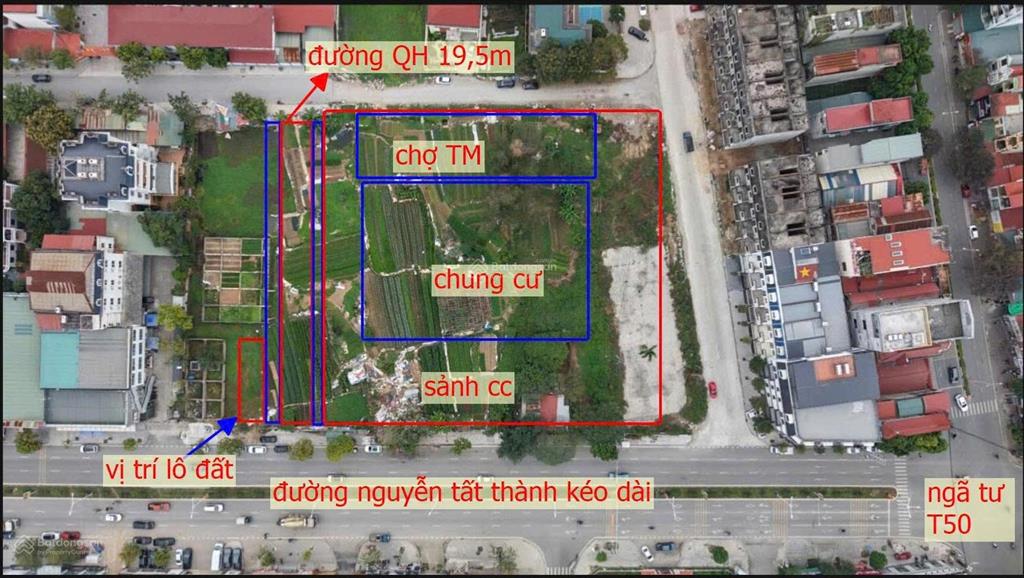 Lô góc shophouse đường nguyễn tất thành