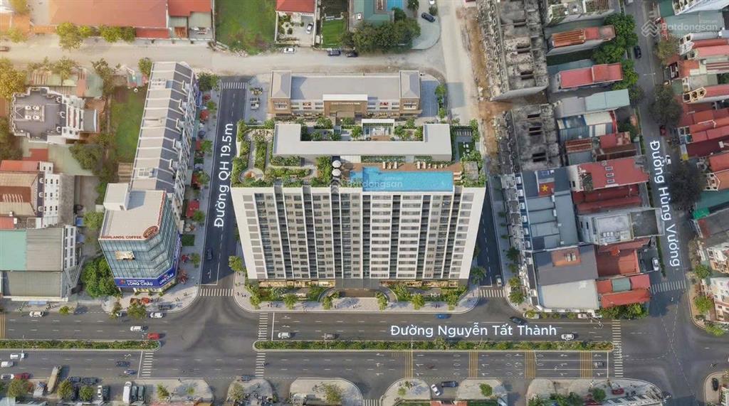 Lô góc shophouse đường nguyễn tất thành