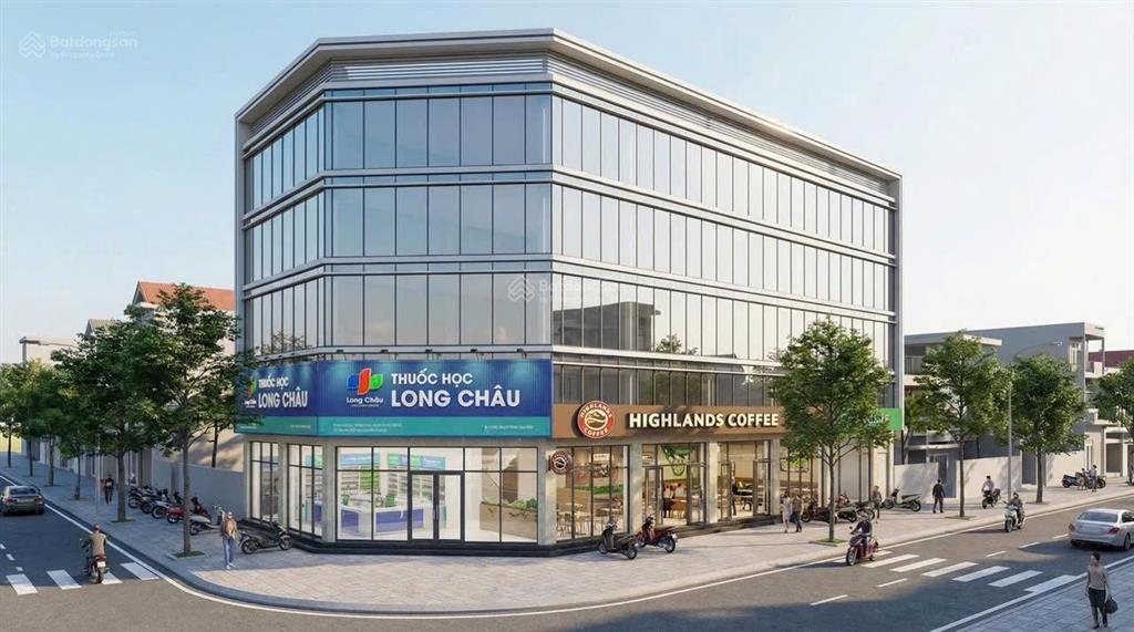 Lô góc shophouse đường nguyễn tất thành