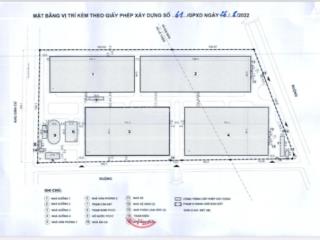 Cho thuê kho, nhà xưởng 6000m2 tại đường 5, lê thiện, an dương, hải phòng, giá tốt