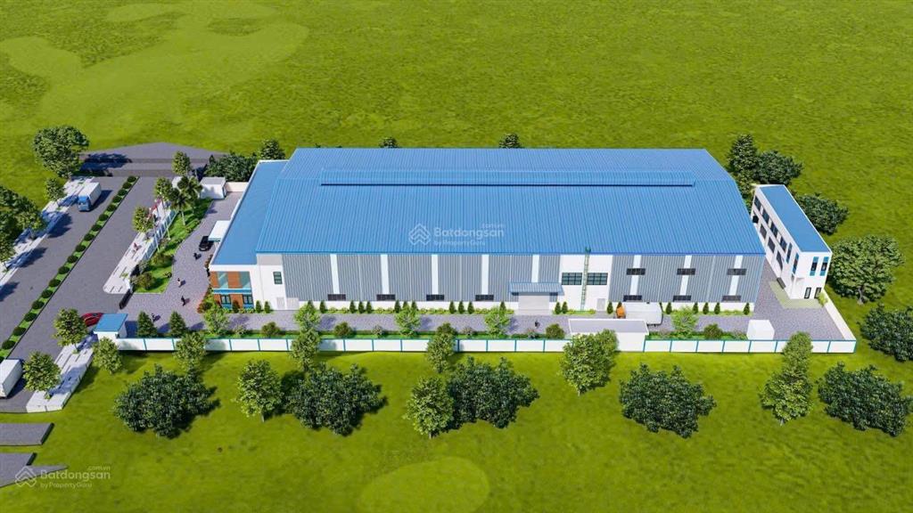 Chuyển nhượng nhà xưởng kcn bình xuyên 6380m² giá tốt hoàn thiện