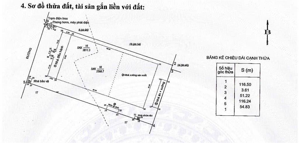 Chuyển nhượng nhà xưởng kcn bình xuyên 6380m² giá tốt hoàn thiện