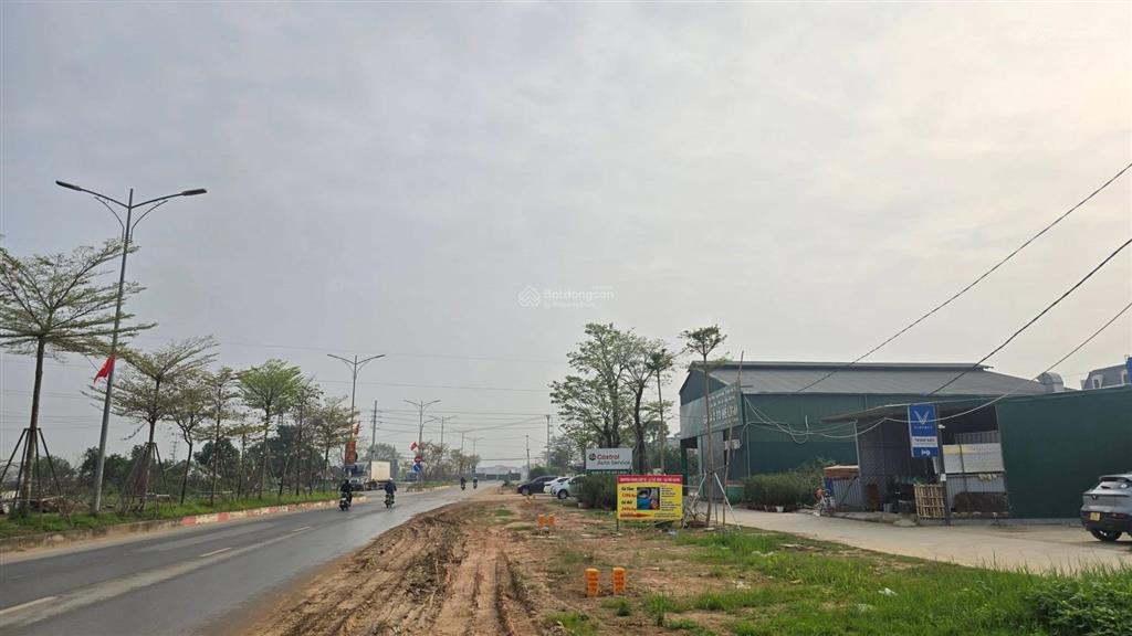 Chuyển nhượng lô đất đấu giá đối diện dự án hud mê linh cạnh sun group giá 123tr/m2