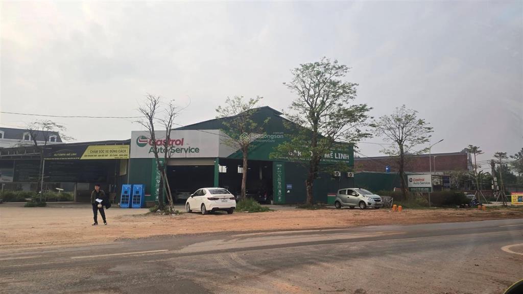 Chuyển nhượng lô đất đấu giá đối diện dự án hud mê linh cạnh sun group giá 123tr/m2