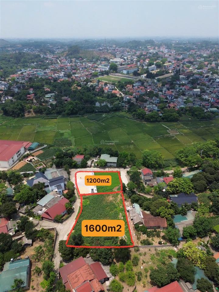 Chuyển nhượng lô đất 2800m cổng nhà máy giấy bãi bằng phú thọ