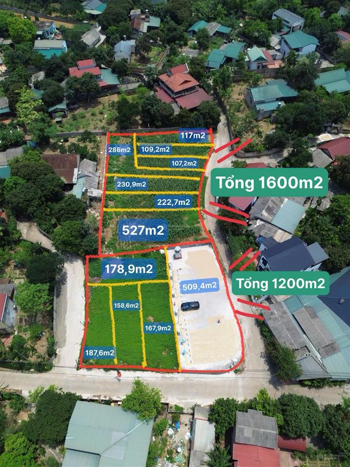 Chuyển nhượng lô đất 2800m cổng nhà máy giấy bãi bằng phú thọ