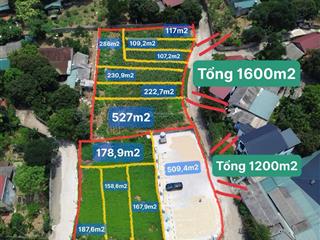 Chuyển nhượng lô đất 2800m cổng nhà máy giấy bãi bằng phú thọ