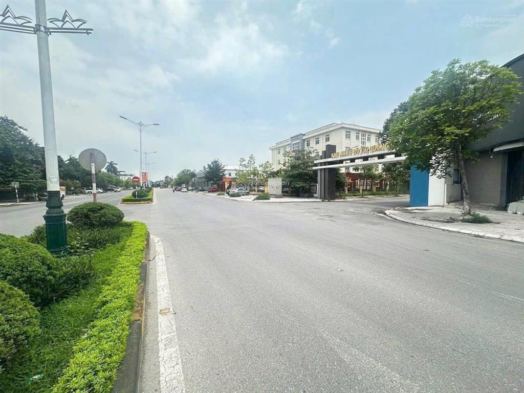 Bán lô đất lk kđt hà phong mê linh góc băng 2 đường 24m giá rẻ