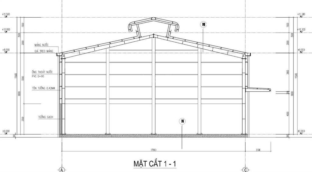 Chuyển nhượng đất nhà xưởng kcn bình xuyên diện tích 4000m²