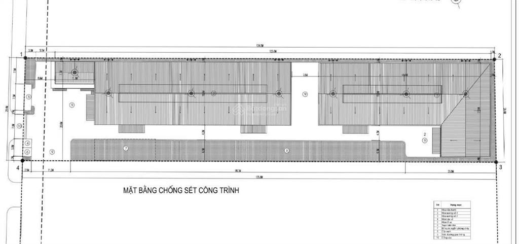 Chuyển nhượng đất nhà xưởng kcn bình xuyên diện tích 4000m²