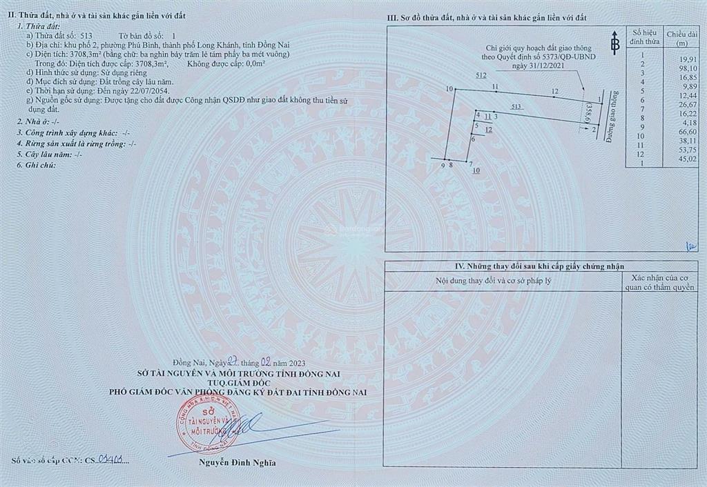 Bán đất 10060m2 tại lê hữu trác, giá ưu đãi 26 tỷ vnd