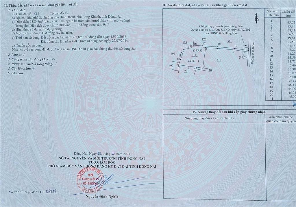 Bán đất 10060m2 tại lê hữu trác, giá ưu đãi 26 tỷ vnd