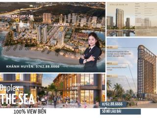 Căn hộ 100% view vịnh sổ đỏ lâu dài bãi tắm dưới chân 6xtr/m2 phiên bản limited 159 căn
