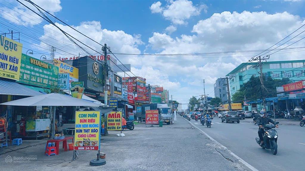 Bán đất 95m², ngay liên phường | đường lớn 12m, chủ vay nợ, thiện chí bán, full thổ cư ko qh lg