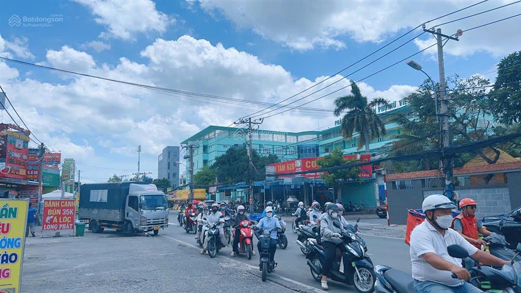 Bán đất 97m², ngay liên phường | đường lớn, chủ vay nợ, thiện chí bán, full thổ cư ko qh lg