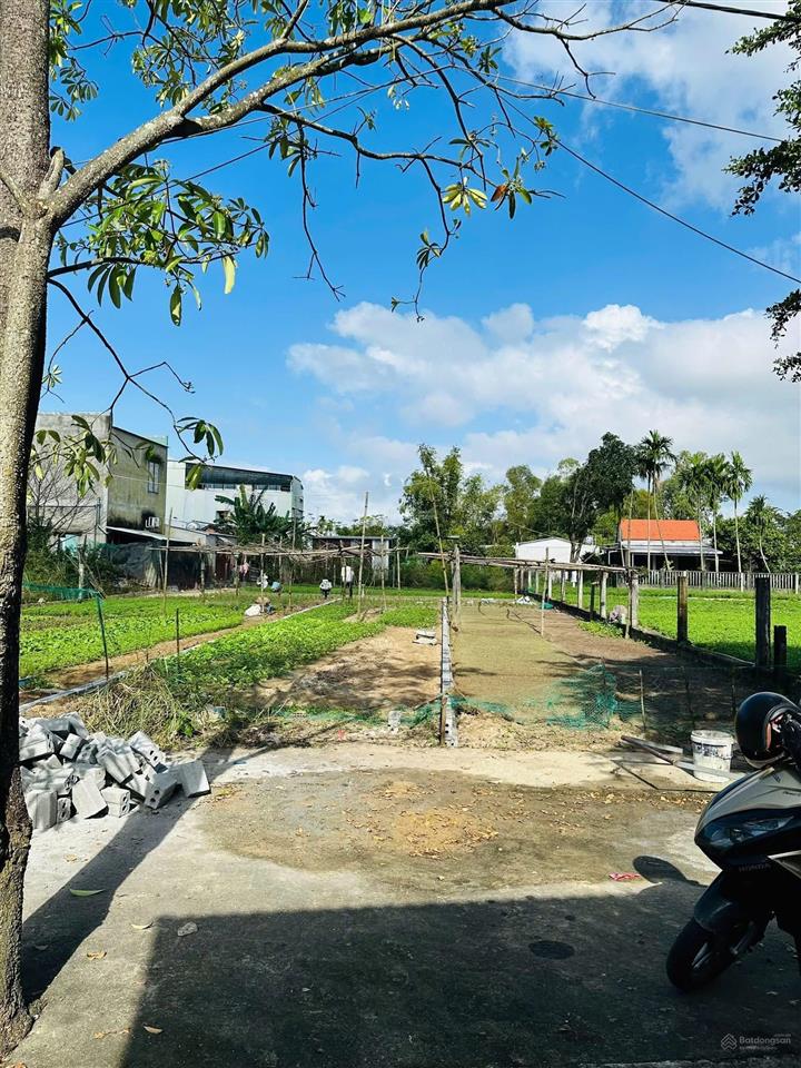Chào bán lô đất siêu rẻ điện nam đông trung tâm phường điện bàn đông