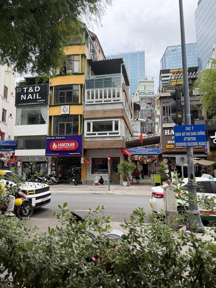 Cho thuê mt lê văn sỹ 9x16m. 1t1l. giá 260 triệu