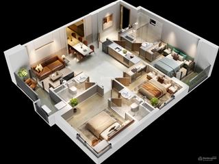 Chung cư mt eastmark city, bán gấp 4,800 tỷ, 95m2, 3pn, 3wc, đông bắc