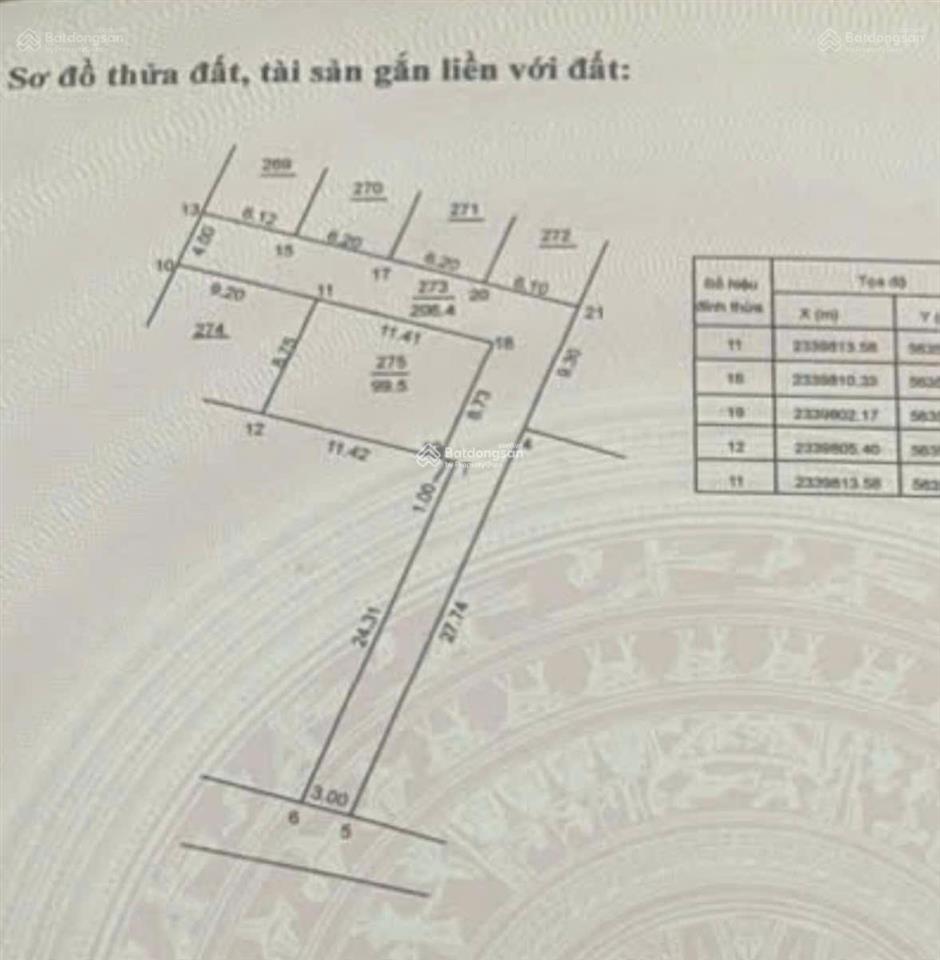 Tôi chính chủ cần bán gấp lô đất đẹp xã phúc lộc (nam hà  phúc thọ cũ)