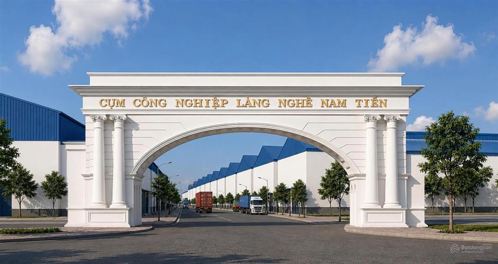 Bán đất công nghiệp  ccn nam tiến phú xuyên  thuế đóng 1 lần!