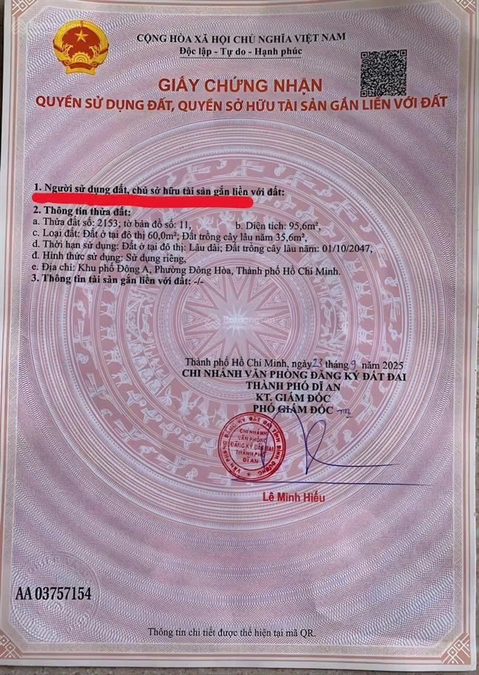 Bán đất, huỳnh tấn phát, 4,25 tỷ, 95m2, dĩ an, bình dương đẹp, nhiều tiện ích