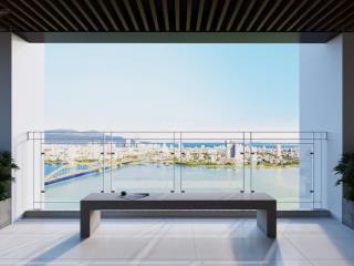 Da nang landmark  sở hữu căn hộ mặt sông hàn chỉ với 5,5 tỷ, chỉ cần thanh toán 500tr ký ngay hđmb