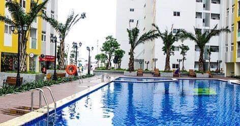 Cần bán căn 73m2, 2 phòng ngủ chung cư city gate để lại nội thất cao cấp giá 2,850 tỷ  0901 469 ***