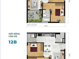 Cho thuê căn hộ 2 phòng ngủ daqua quận 8, mới bàn giao nhà mới 100% 0901 469 ***