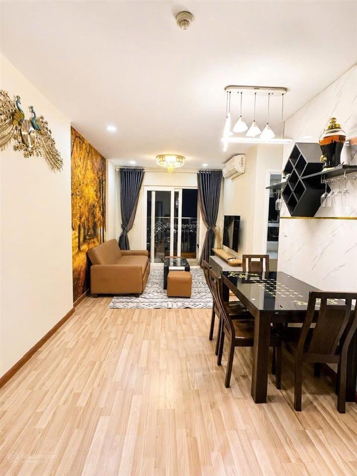 Cho thuê căn hộ diamond riverside quận 8 full nội thất giá 11tr  0901 469 ***