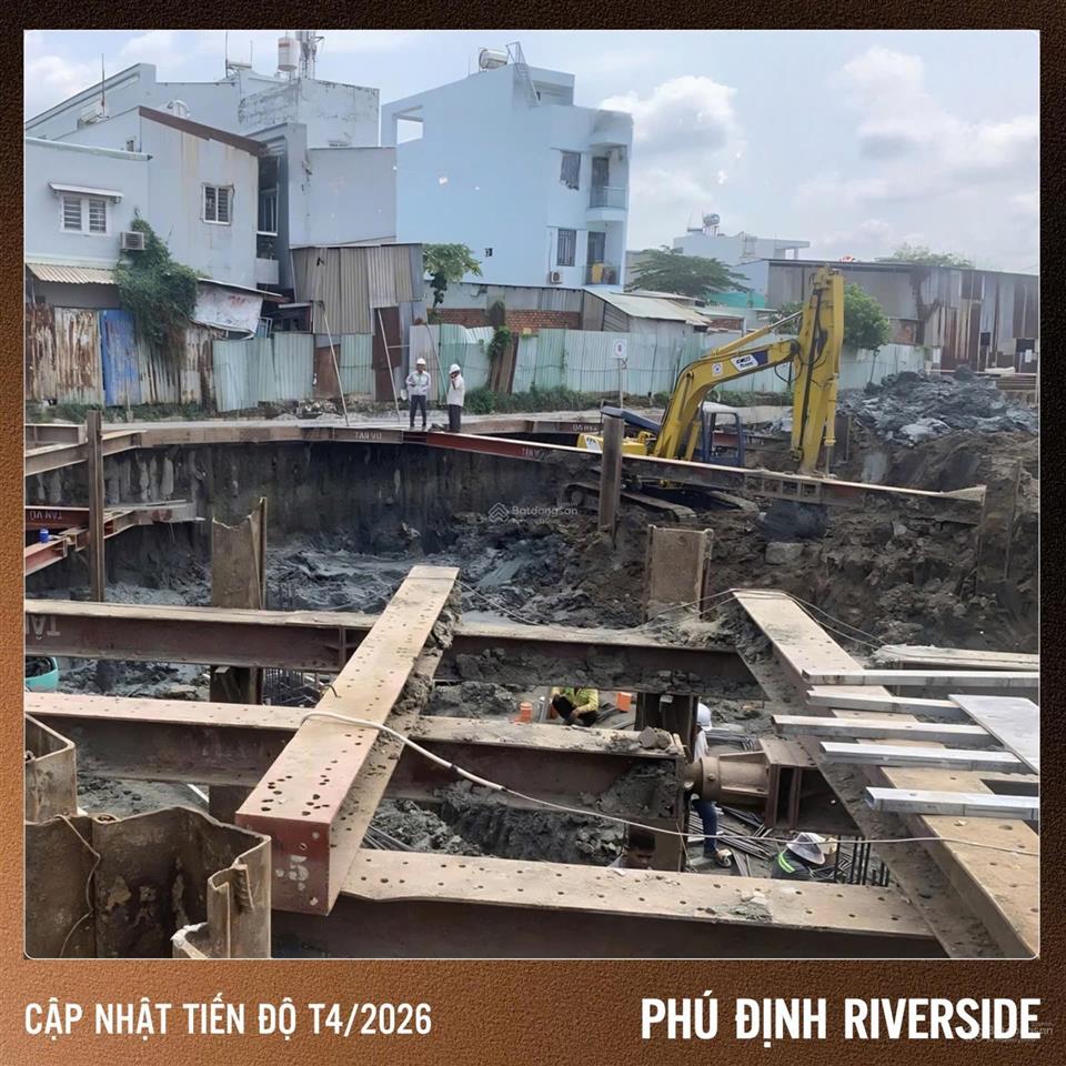 Chính thức mở bán dự án phú định riverside đường phú định quận 8 cũ giá chỉ từ 1.6 tỷ 0901 469 ***