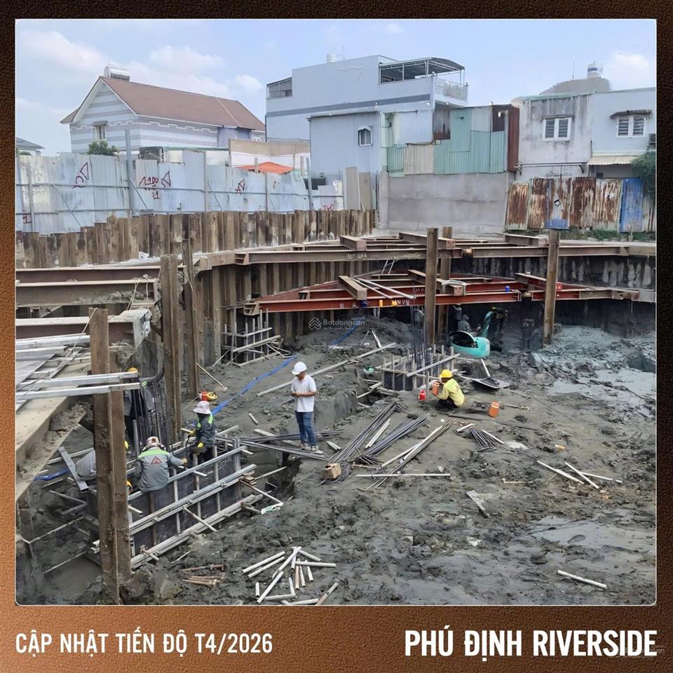 Chính thức mở bán dự án phú định riverside đường phú định quận 8 cũ giá chỉ từ 1.6 tỷ 0901 469 ***