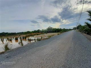 Bán đất đường rạch lá, xã an thới đông, diện tích 2.655m2, giá 1 tr/m2