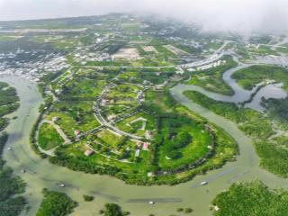 Bán đất biệt thự đã có sổ dự án phước lộc xã cần giờ, diện tích 500 m2, giá 40tr/m2