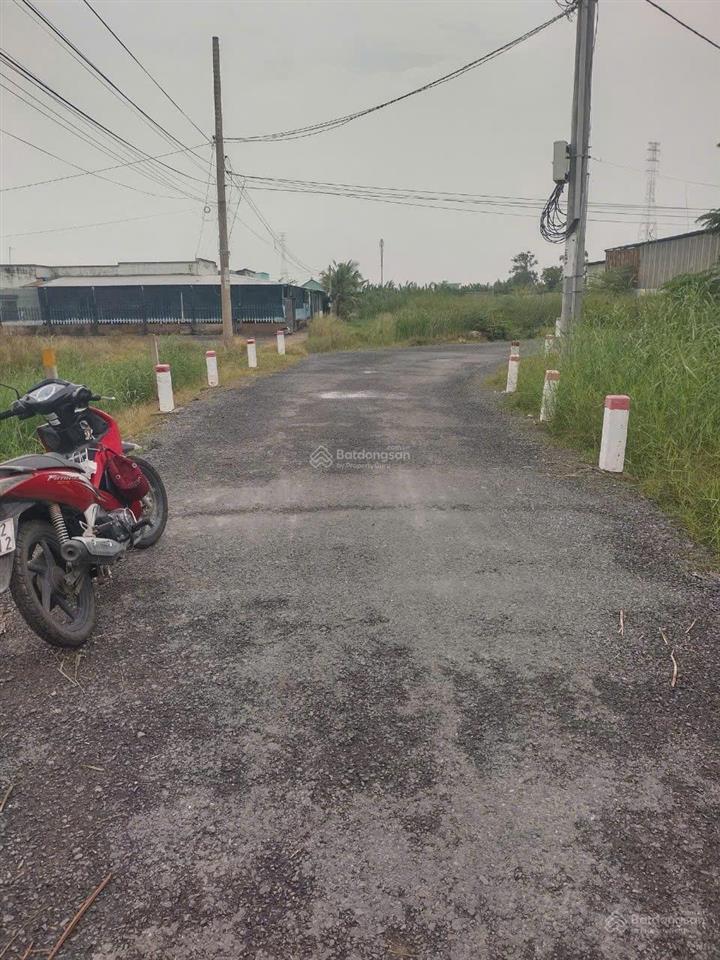Đất mặt tiền đường trần quang nhơn (đường ec) xã bình khánh cần giờ, diện tích 164.1m2, giá 2.5 tỷ