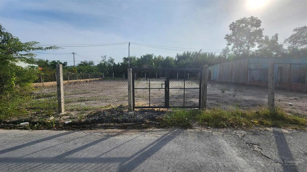 Bán đất 2 mặt tiền đường doi lầu, xã an thới đông diện tích 190m² giá chỉ 2.7 tỷ
