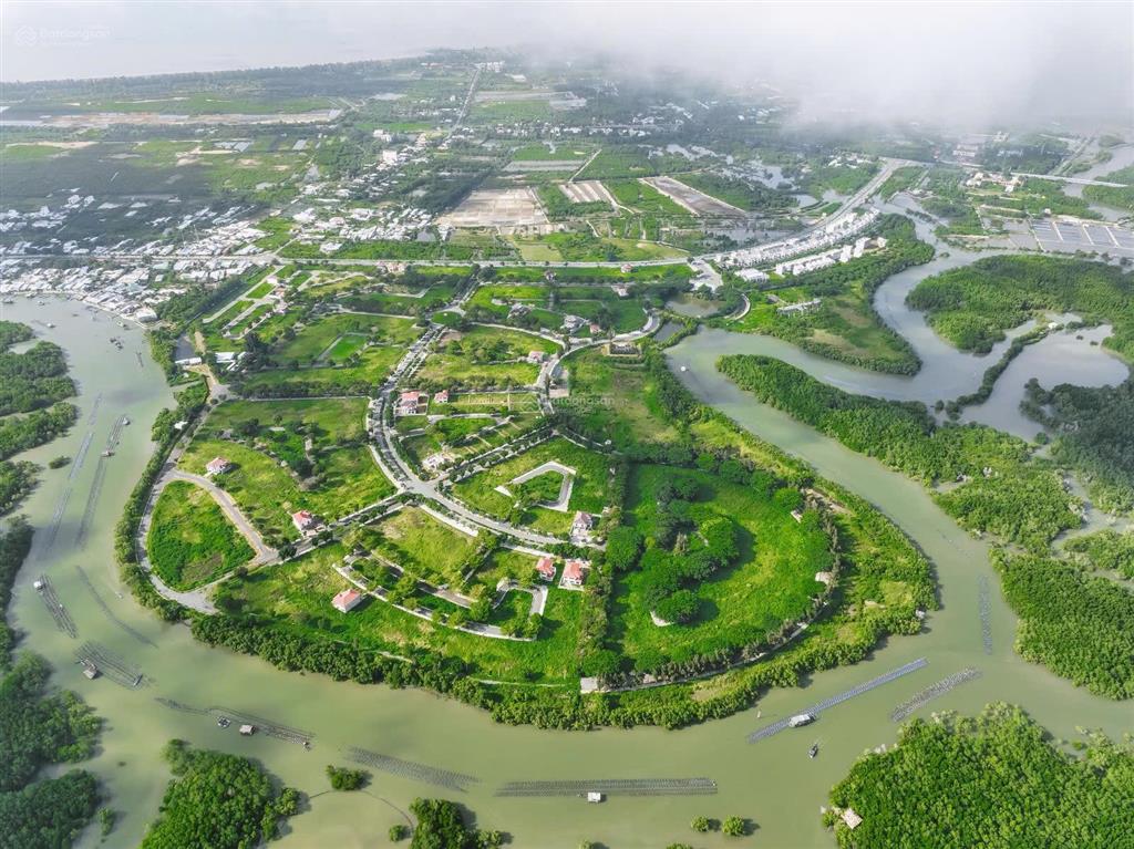 Bán đất mặt tiền dự án phước lộc đường lương văn nho long hòa 110m giá 7,2 tỷ