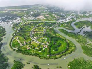 Bán nhà mặt tiền dự án phước lộc đường lương văn nho long hòa 110m giá 9,5 tỷ