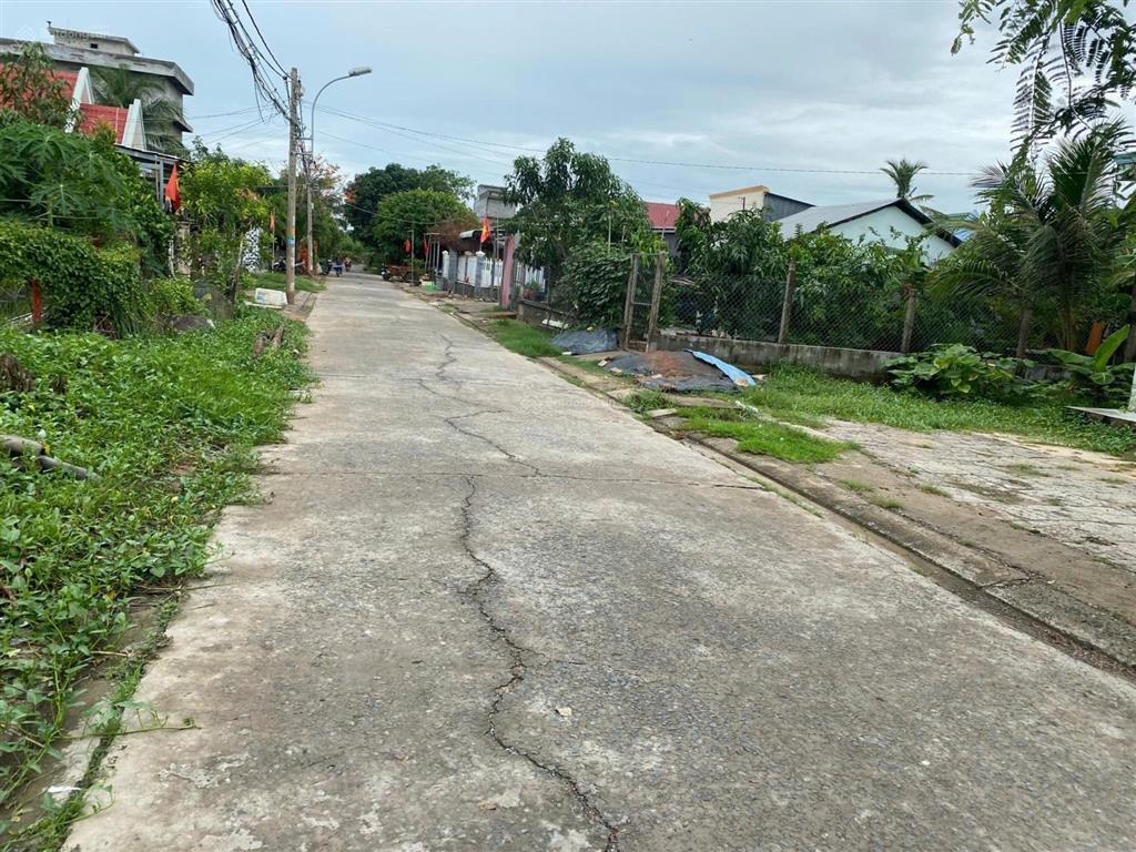 Bán đất mặt tiền khu dân cư an phước, tam thôn hiệp, cần giờ, diện tích 113.3m2, giá 2.4 tỷ
